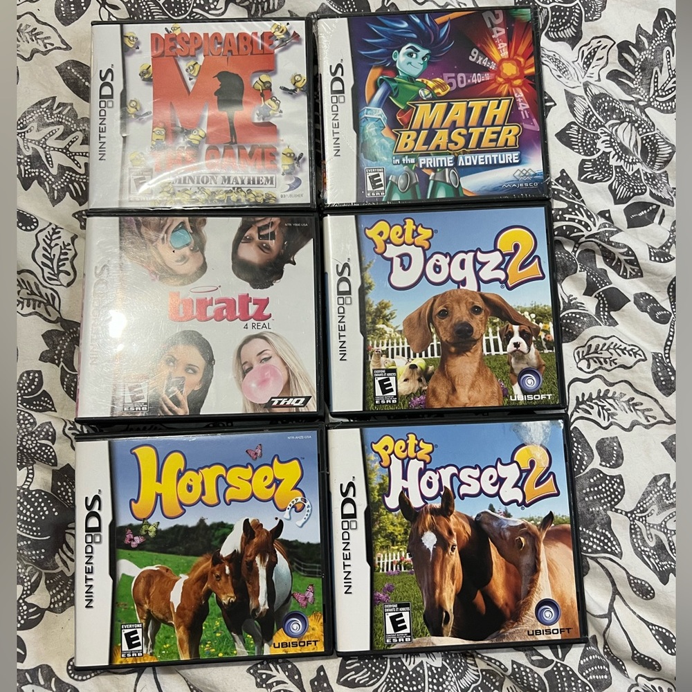 Nintendo DS Games